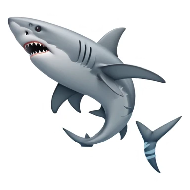 tornado made of sharks sticker