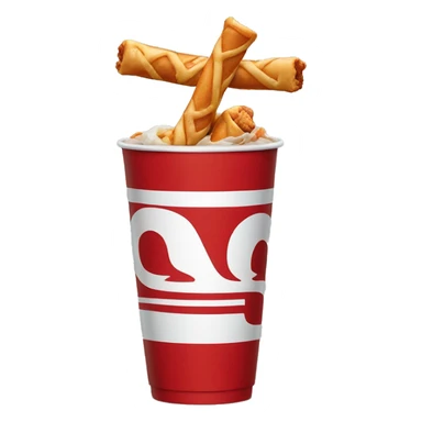 raising canes caniac combo sticker