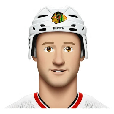 Jonathan Toews party animal  sticker