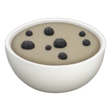 Chia pudding sticker