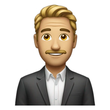 no talent just work sticker