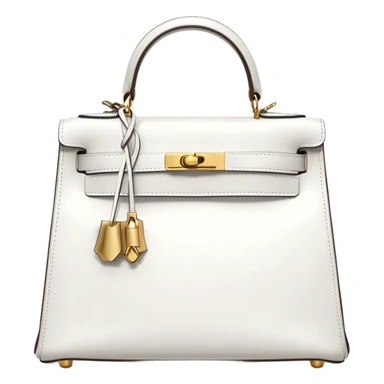  white kelly hermes bag sticker