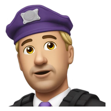 Prison mike the office sticker