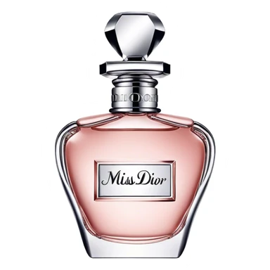 Miss dior perfume sticker