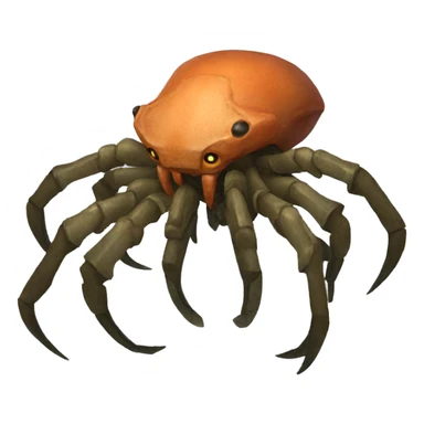 headcrab from half-life sticker
