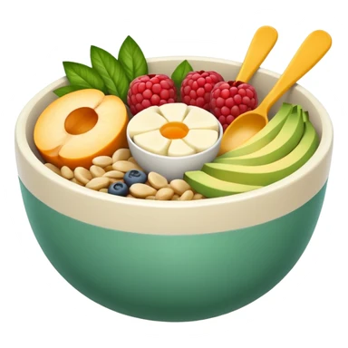 healthy bowls sticker