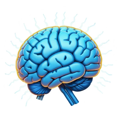 Brain signal sticker