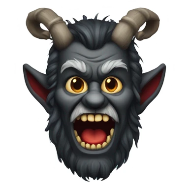 Krampus sticker