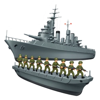 army destroying navy sticker