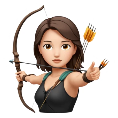 Hunger games sticker