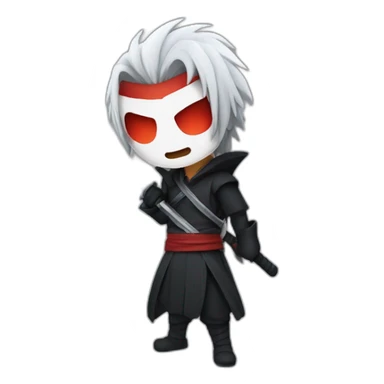 Ichigo Kurosaki with sword sticker