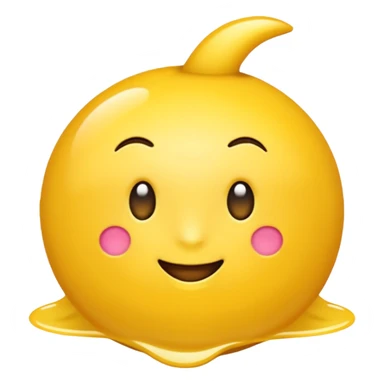 emoji de siryp simple sticker
