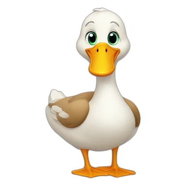 Verführerische Ente sticker