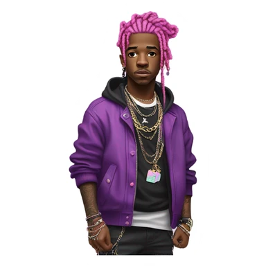 Lil uzi vert sticker