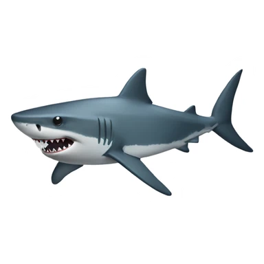 Shark sticker