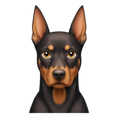 Dobermann sticker