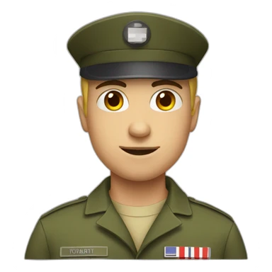 Military medic sticker