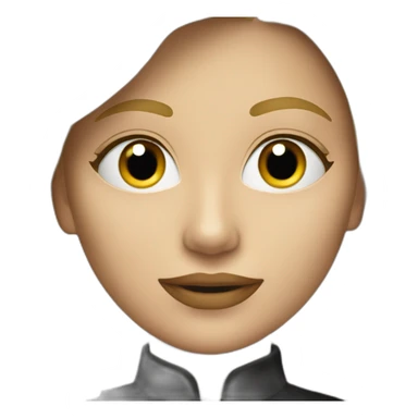 Un femme Blonde sur un canapé dans le noir sticker