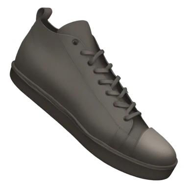 Rick owens shoes sticker