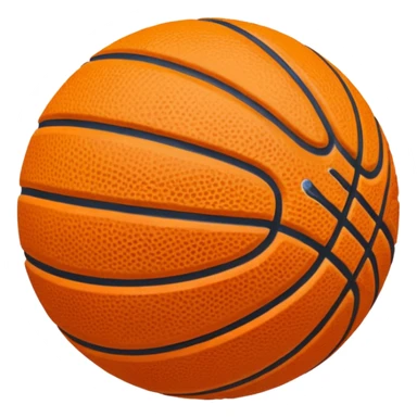 basket ball sticker