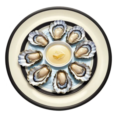 huitre alice aux pays des merveilles sticker