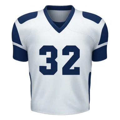 navy and white sports jersey  sticker