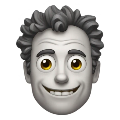 Tim burton Batman sticker