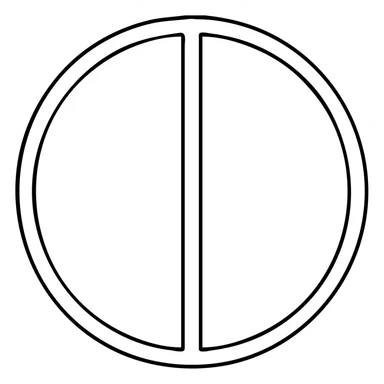 Change the border to yellow, matching the fill color, keep the rest of the icon unchanged sticker