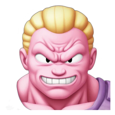 majin buu sticker