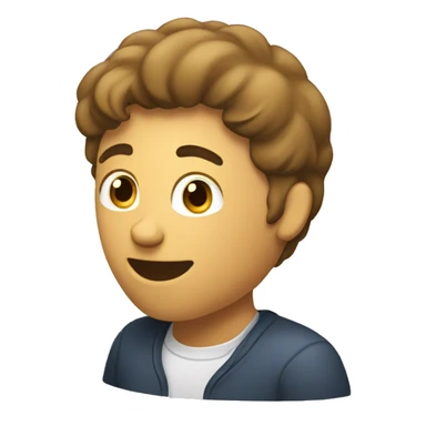 person talking with speechbubble sticker