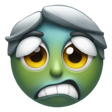 Stank eye face  sticker