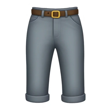 A very smart pair of pants sticker