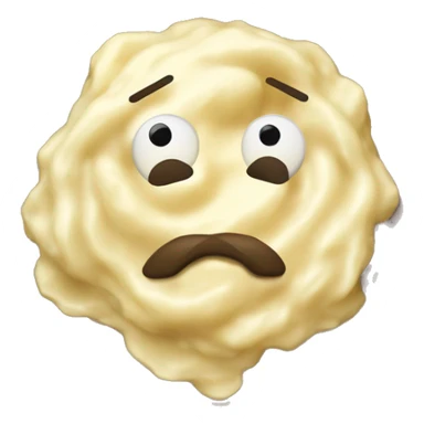 Mashed potatoes and gravy  sticker