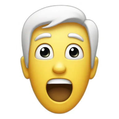 exclamation speach bubble sticker