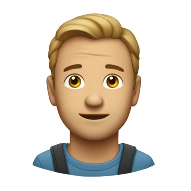 Studerande tjej sticker