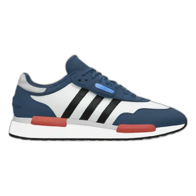 Adidas shoes sticker