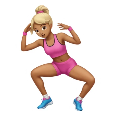 Twerking sticker