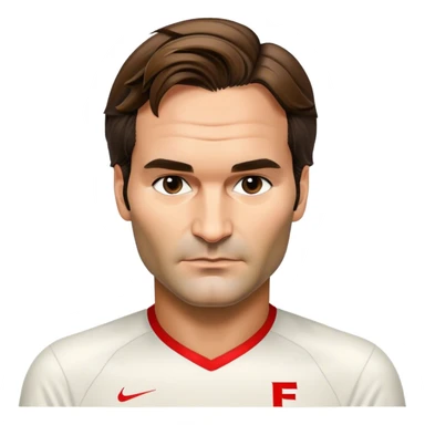 Roger Federer sticker