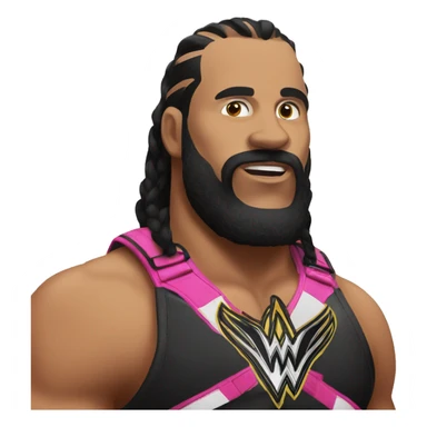 WWE new logo design  sticker