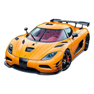 Koenigsegg agera sticker sticker