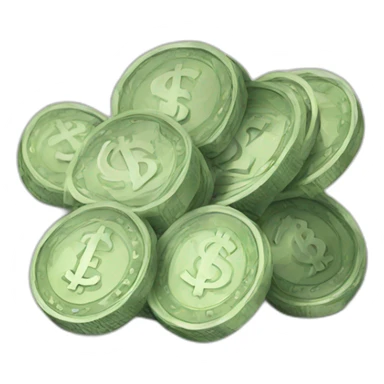 money exchange sticker