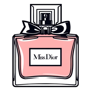 Miss Dior sticker