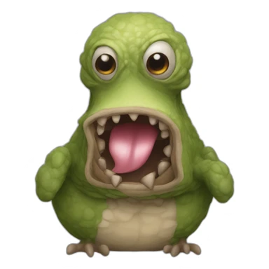 Theorus mange moi le boule sticker