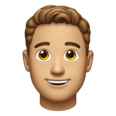 Evan spiegel as a poop emoji sticker
