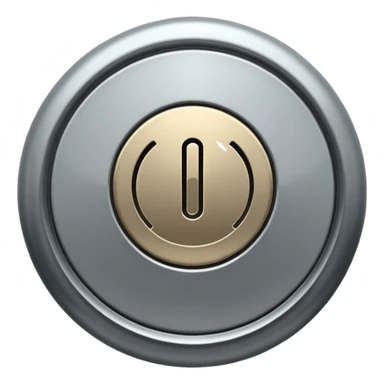 boton de pausa sticker