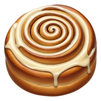 Cinnamon roll sticker
