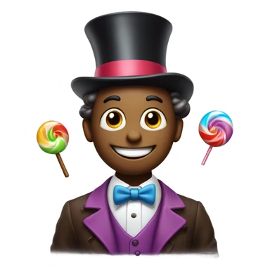 Willy wonka sticker