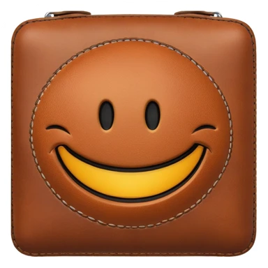 football smiley face sticker