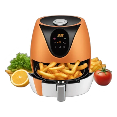air fryer sticker