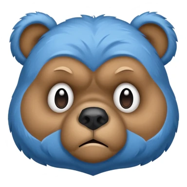 Care bear grumpy sticker